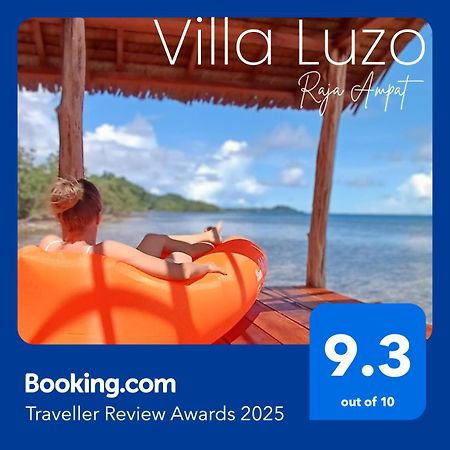 Villa Luzo & Tours Saonek Exteriér fotografie