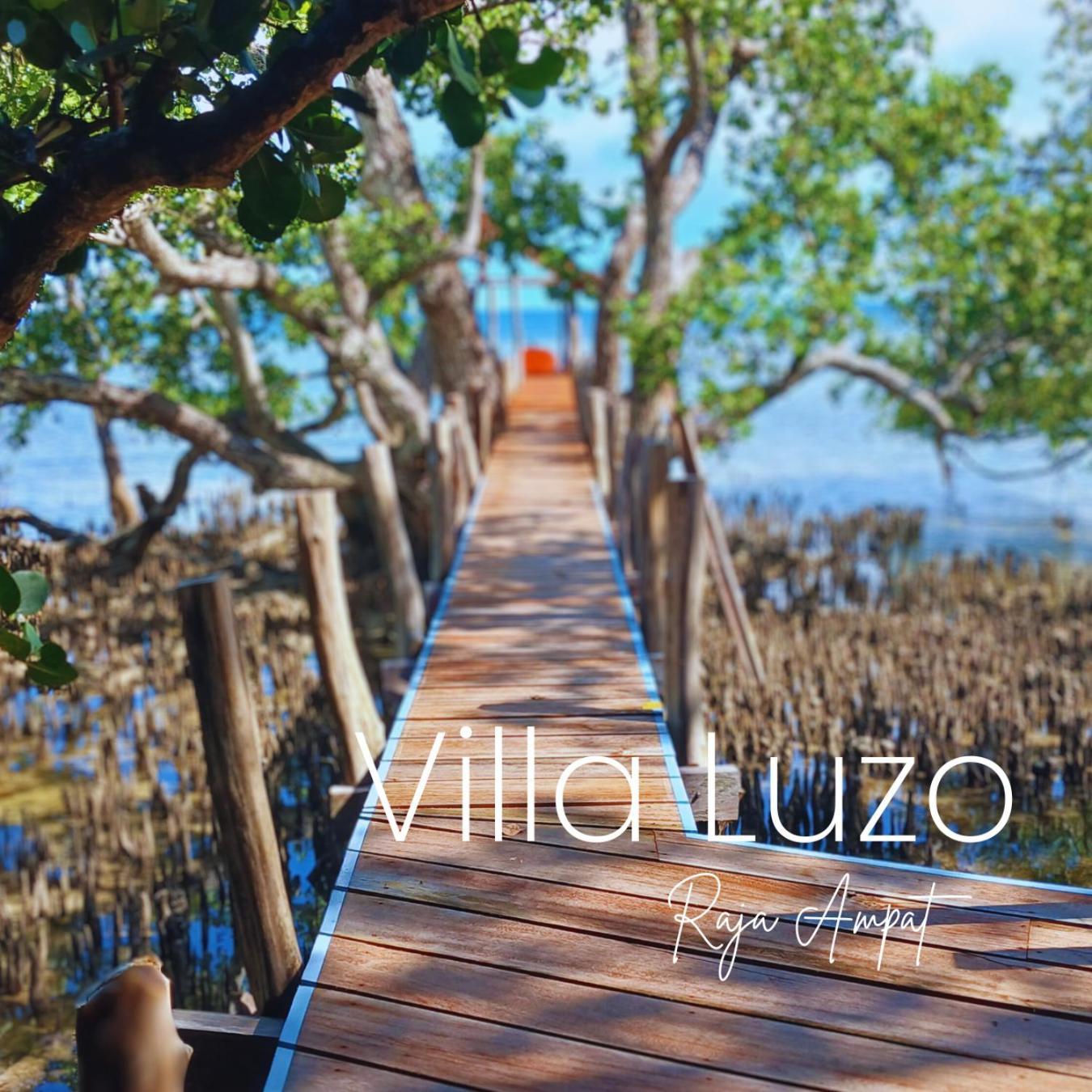 Villa Luzo & Tours Saonek Exteriér fotografie