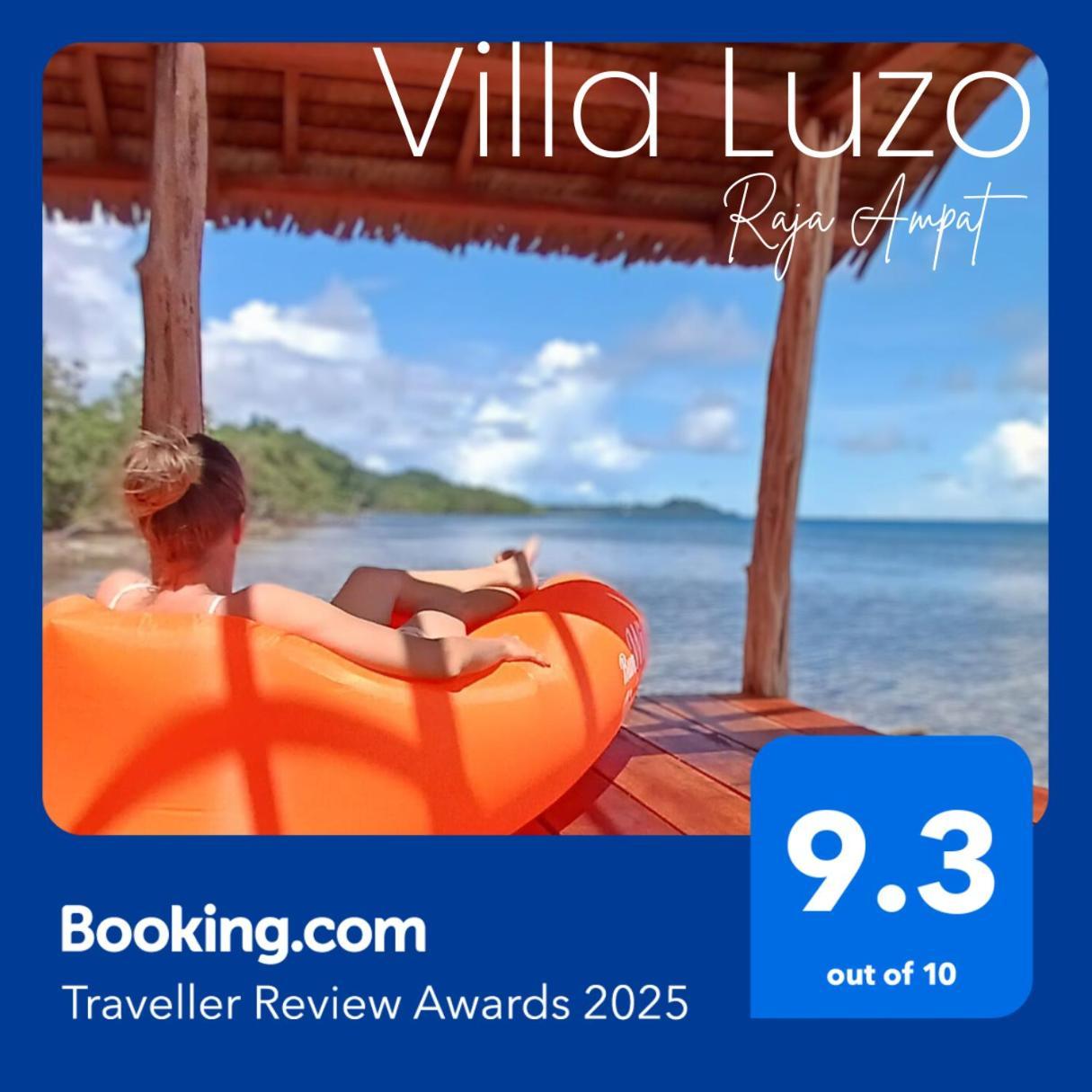 Villa Luzo & Tours Saonek Exteriér fotografie